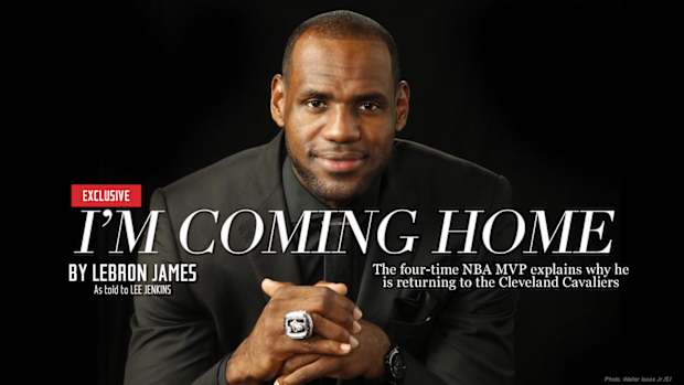 LeBron James Cleveland Cavaliers Return